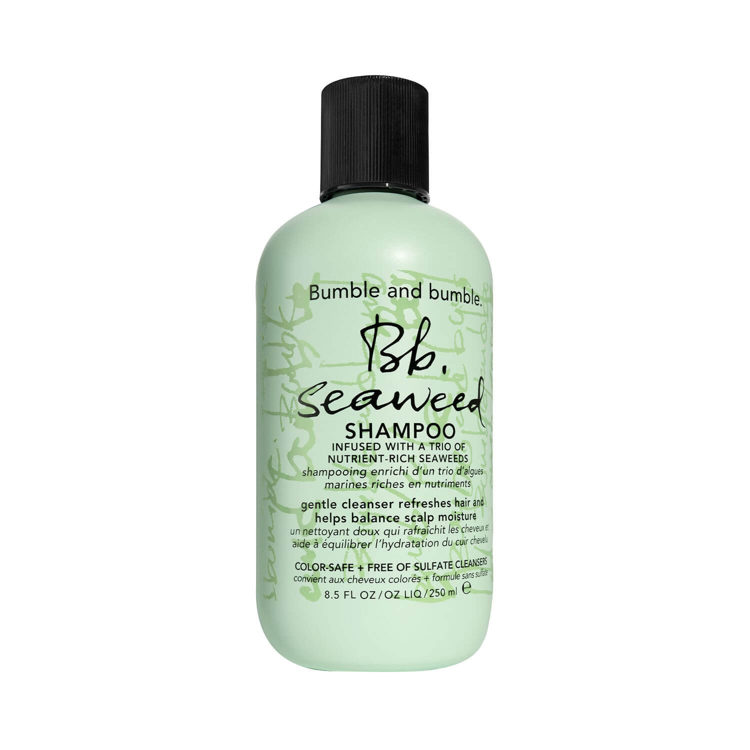 SEAWEED SHAMPOO (SHAMPOO CON EXTRACTOS DE ALGAS MARINAS)